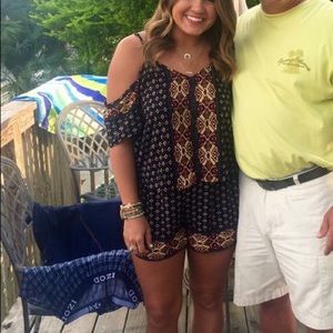 MAKE AN OFFER! 2 pc Set Shorts & Off Shoulder top